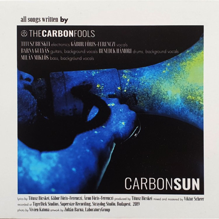 The Carbonfools - Carbonsun (CD)