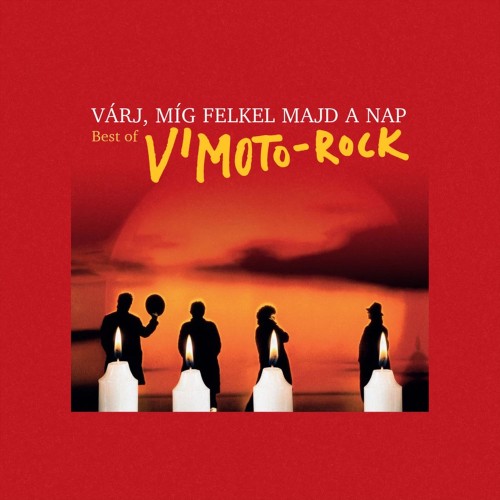 V’Moto-Rock - Várj, míg felkel majd a nap (Piros - LP)