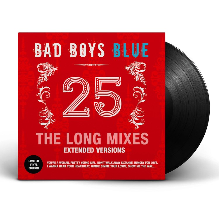 Bad Boys Blue  - 25 The Long Mixes [Extended Versions] (LP) - több színben!