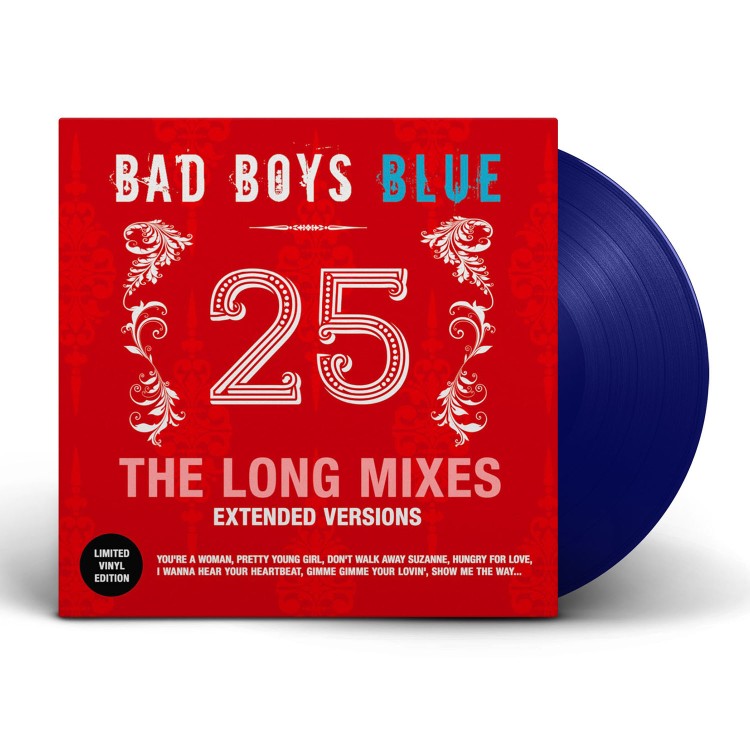 Bad Boys Blue  - 25 The Long Mixes [Extended Versions] (LP) - több színben!