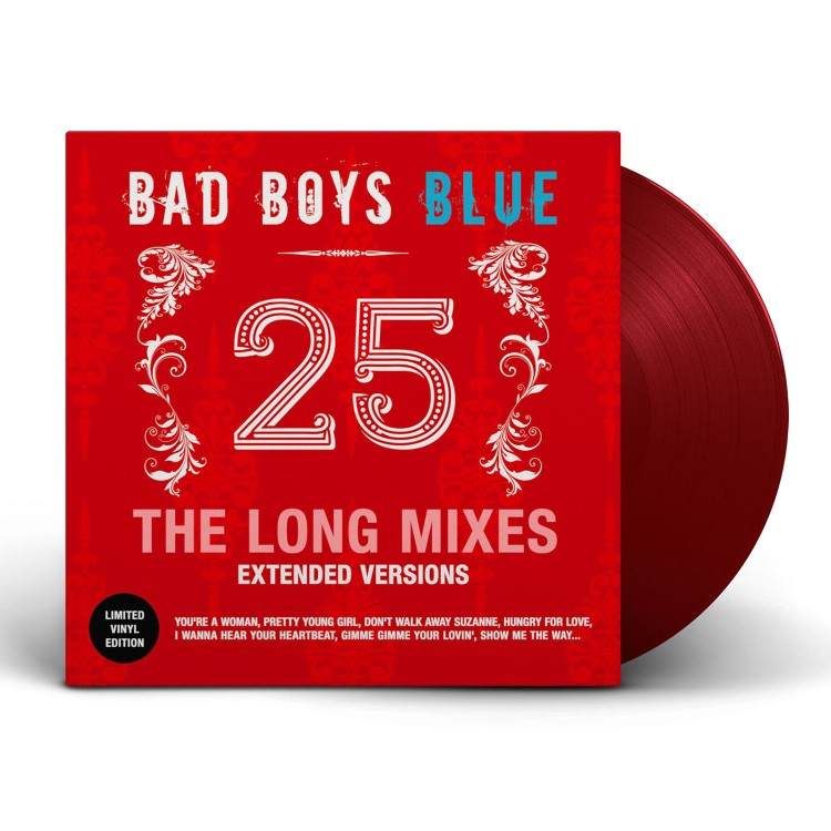 Bad Boys Blue  - 25 The Long Mixes [Extended Versions] (LP) - több színben!