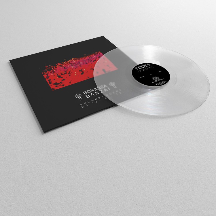 Bonanza Banzai - Búcsúkoncert [BS. '94 XI. 12.] (LP) - több színben!