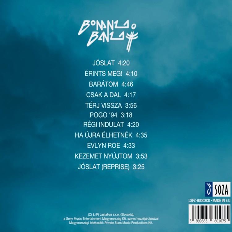 Bonanza Banzai - Jóslat (CD)