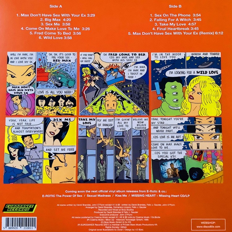 E-Rotic - Sex Affairs (LP)