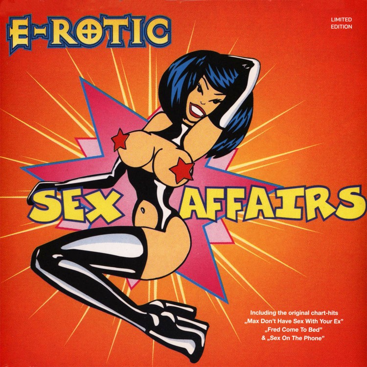 E-Rotic - Sex Affairs (LP)