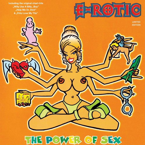 E-Rotic - The Power Of Sex (LP)