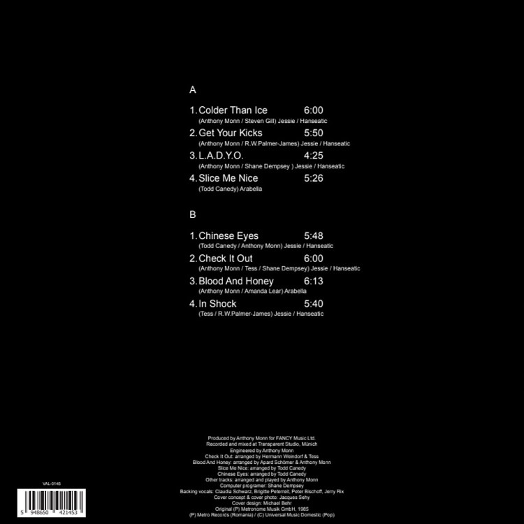 Fancy - Get Your Kicks (LP - Piros)