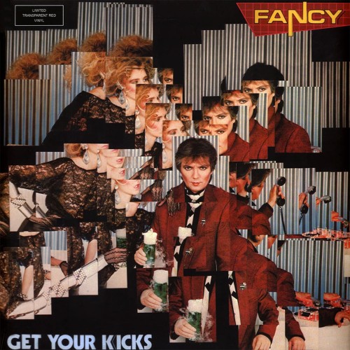 Fancy - Get Your Kicks (LP - Piros)
