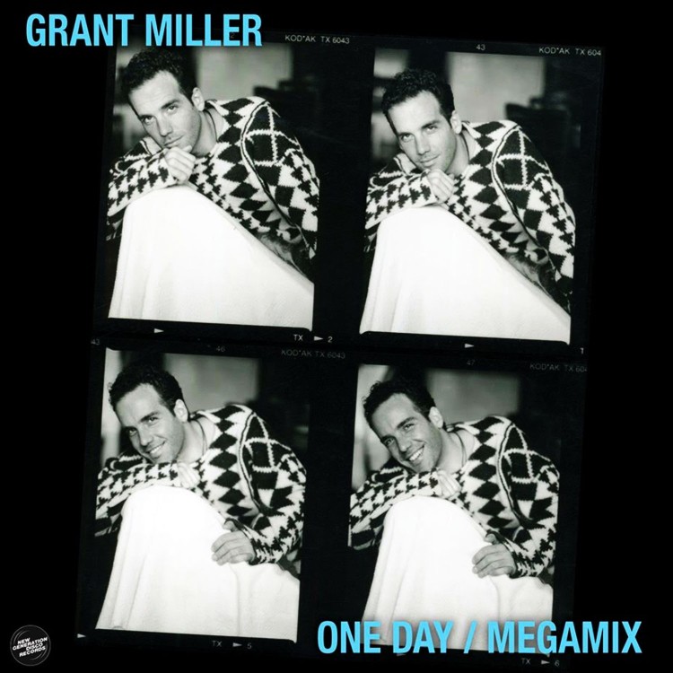 Grant Miller - One Day / Megamix (12” maxi)