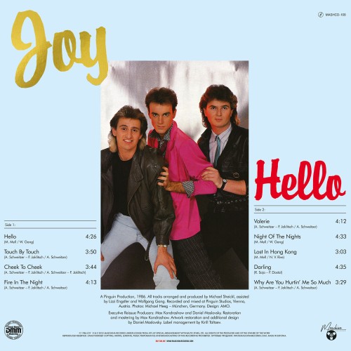 Joy - Hello (LP)
