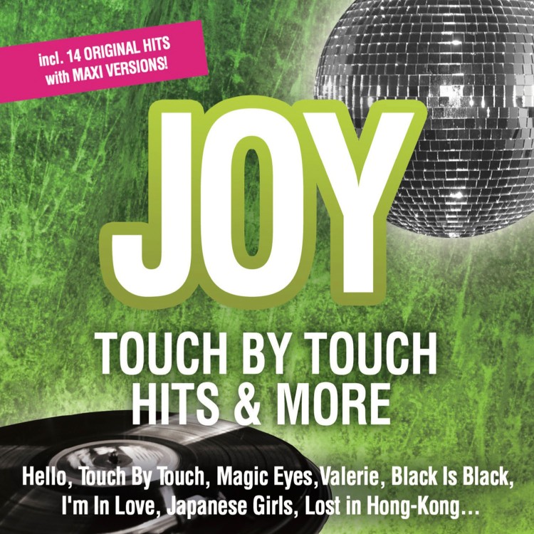 Joy - Touch by Touch [Hits and More] (CD)