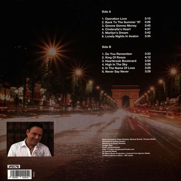 Mark Ashley - Heartbreak Boulevard (LP)