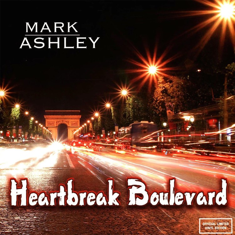 Mark Ashley - Heartbreak Boulevard (LP)