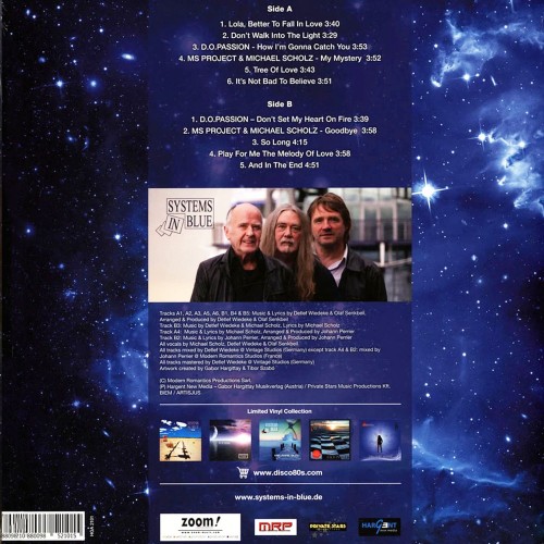  Systems in Blue - Blue Universe (LP)