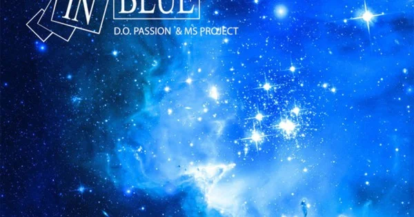 Universe in Blue