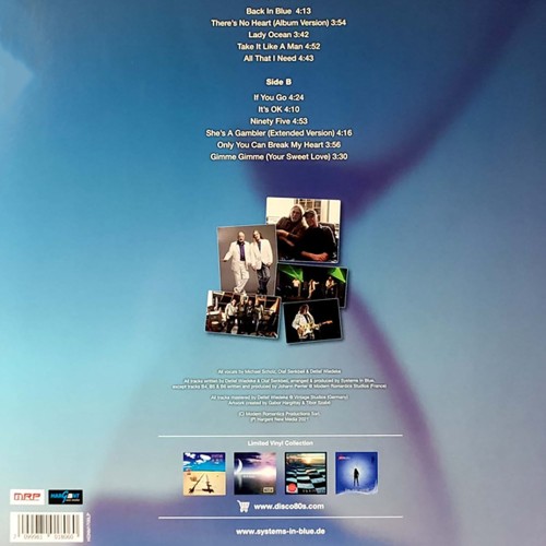 Systems In Blue - Melange Bleu (LP)