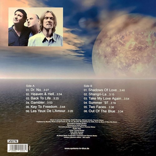 Systems In Blue - Out Of The Blue (LP)
