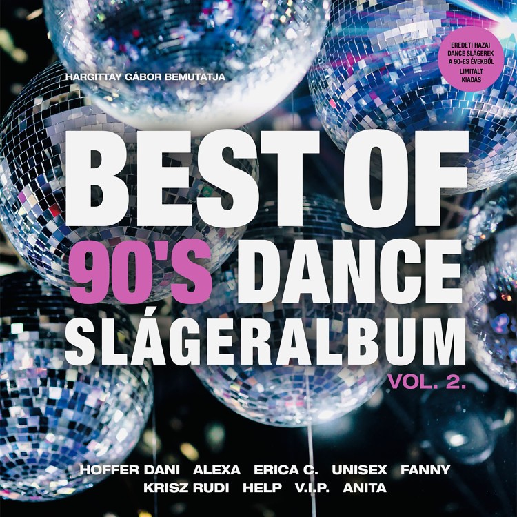 Válogatás - Best of 90's dance slágeralbum vol.2. (LP)