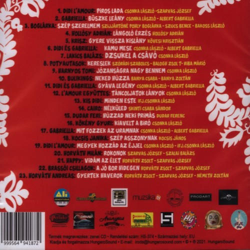 Mulatós válogatás - Lakodalmas 3. Didivel és Gabriellával