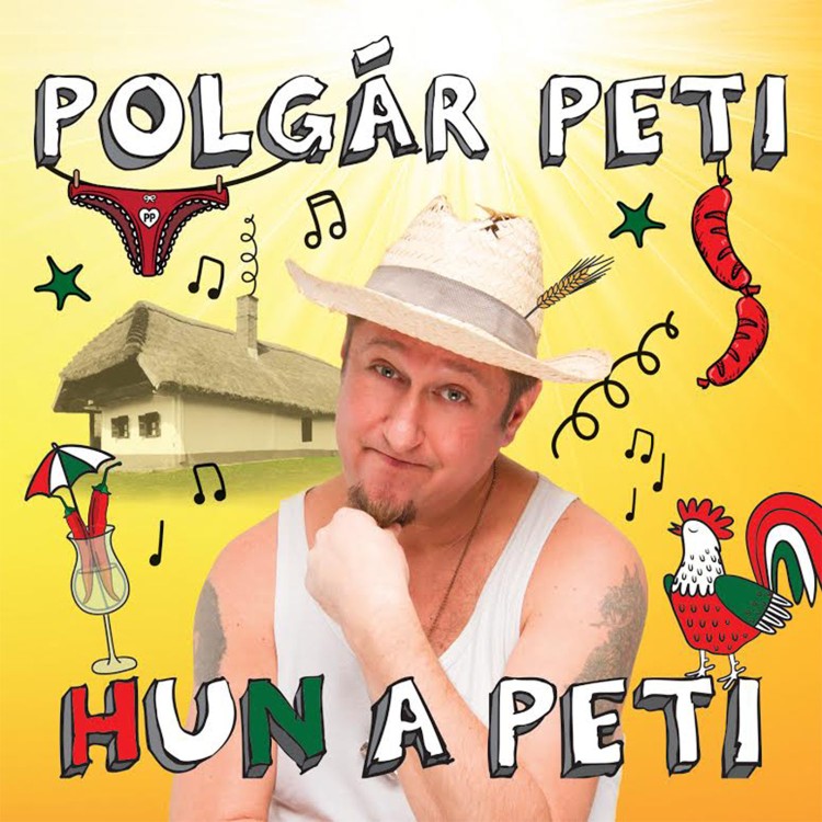 Polgár Peti - Hun a Peti (CD)
