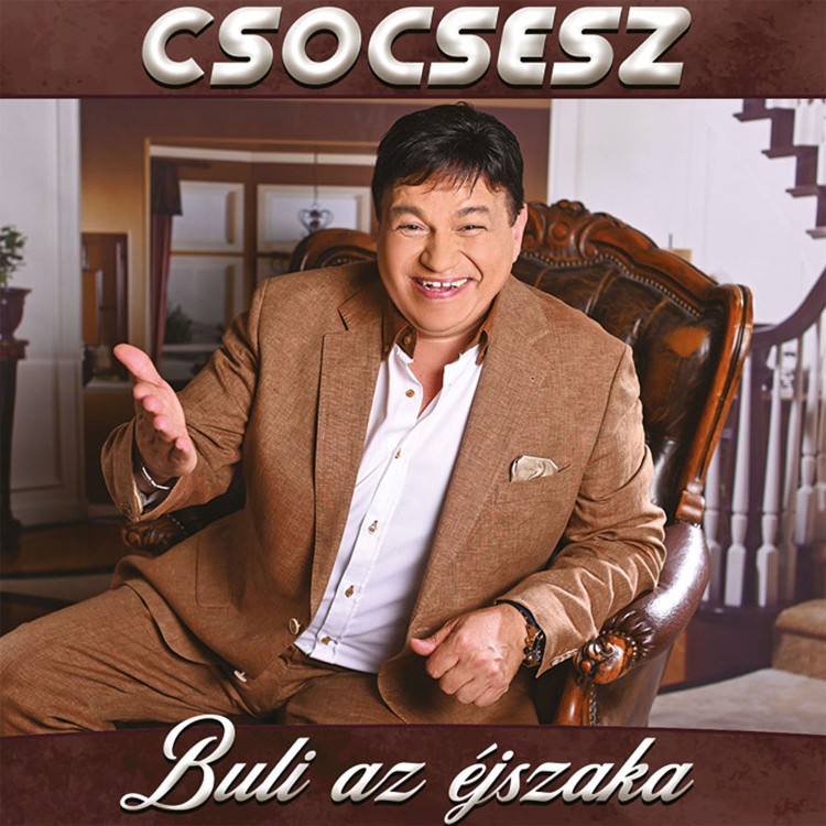 Csocsesz - Buli az éjszaka (CD)