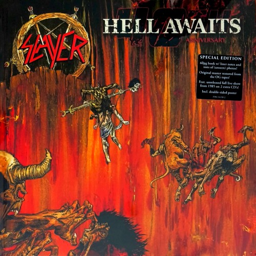 Slayer - Hell Awaits [40. Jubileumi díszdoboz] (3CD)