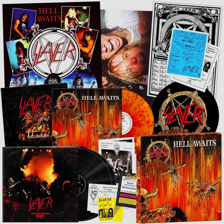 Slayer - Hell Awaits [40. Jubileumi díszdoboz] (3LP)