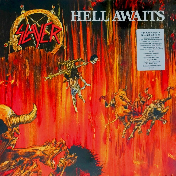 Slayer - Hell Awaits [40. Jubileumi díszdoboz] (3LP)