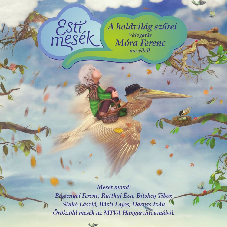 Esti mese - „A holdvilág szűrei” (CD)