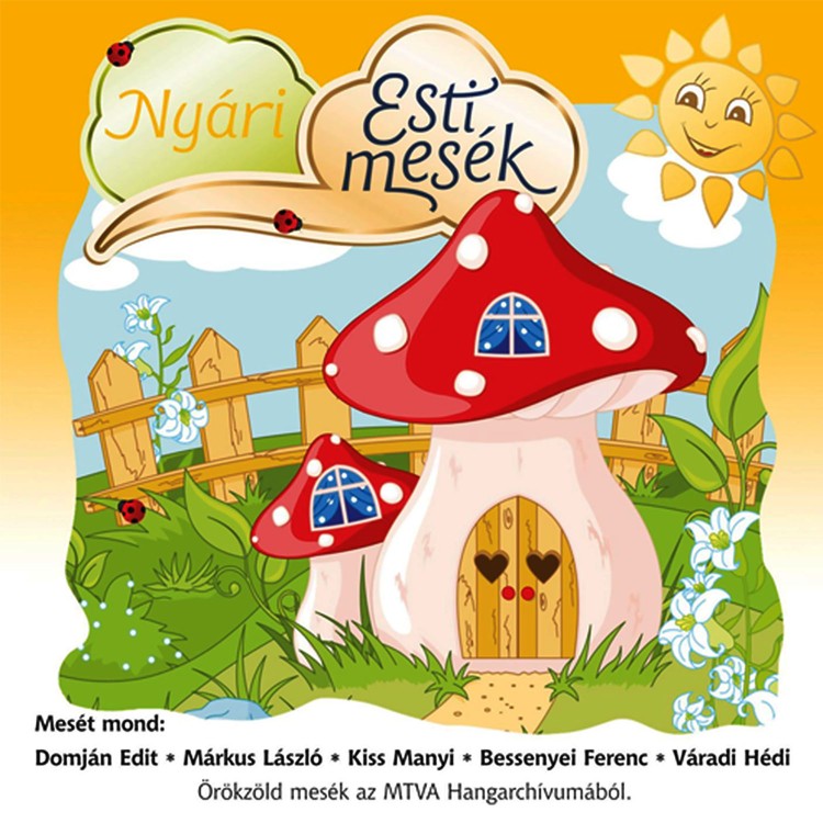 Esti mese - Nyári mesék (CD)