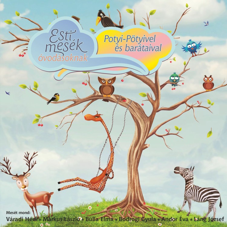 Esti mesék - Óvodásoknak - Potyi-Pötyivel és barátaival CD