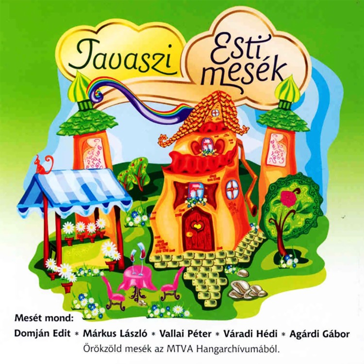 Esti mese - Tavaszi mesék (CD)