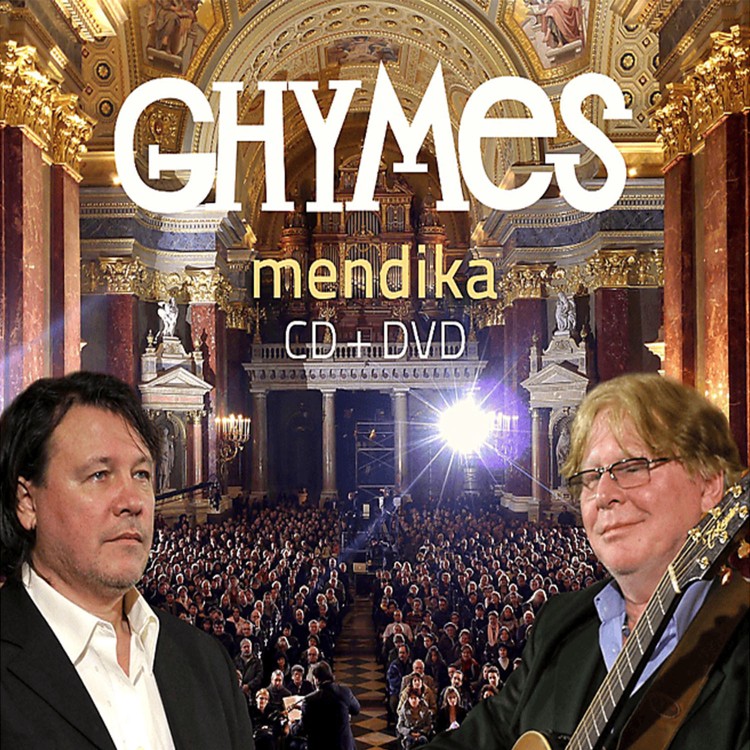 Ghymes - Mendika (CD+DVD)