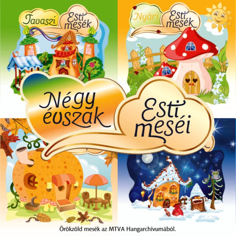 Négy évszak meséi (4CD)
