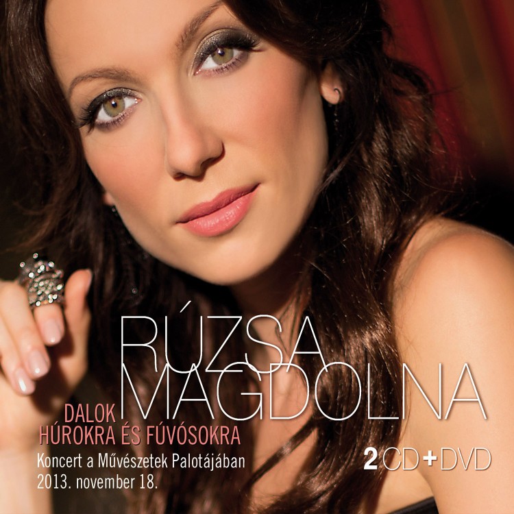 Rúzsa Magdolna - Dalok húrokra és fúvósokra (2CD+DVD)