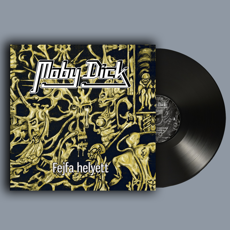 Moby Dick - Fejfa helyett (LP)