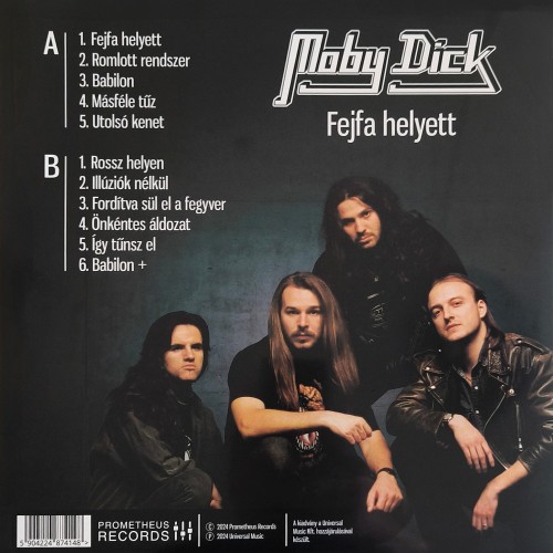 Moby Dick - Fejfa helyett (LP)