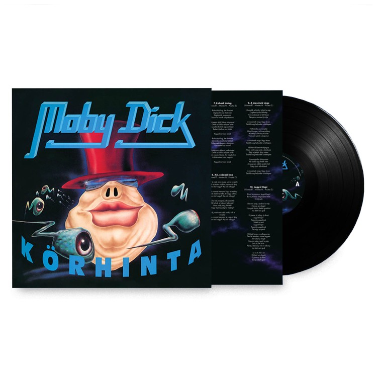 Moby Dick - Körhinta (LP)
