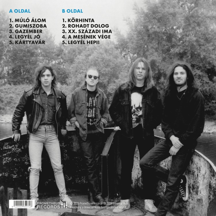 Moby Dick - Körhinta (LP)