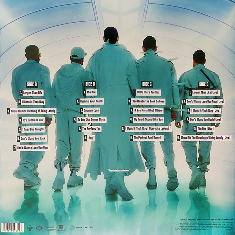 Backstreet Boys - Millennium 2.0 (25th Anniversary) (2LP)
