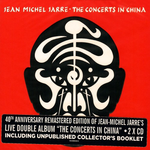 Jean-Michel Jarre - The Concerts In China [40th Anniversary] (2CD)