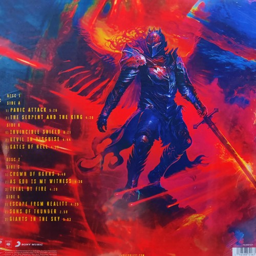 Judas Priest  - Invincible Shield (Több színben - 2LP)