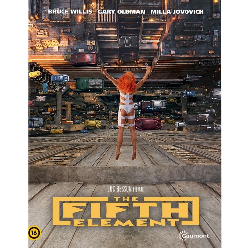 Ötödik elem [Gyűjtői kiadás] (Blu-ray)