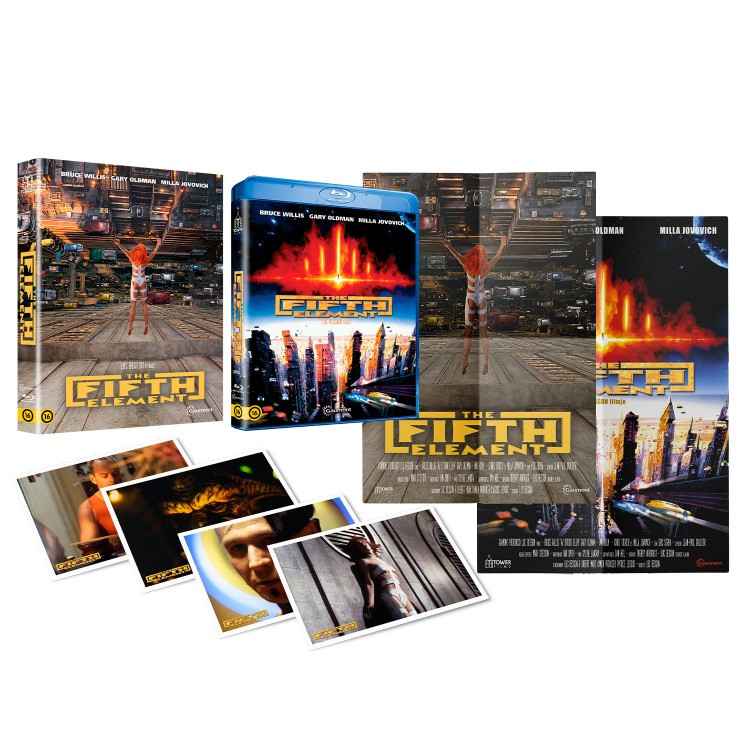 Ötödik elem [Gyűjtői kiadás] (Blu-ray)