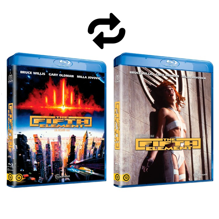 Ötödik elem (Blu-ray)