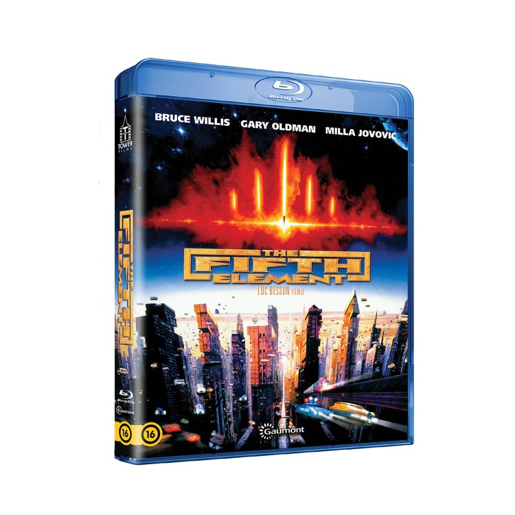 Ötödik elem (Blu-ray)