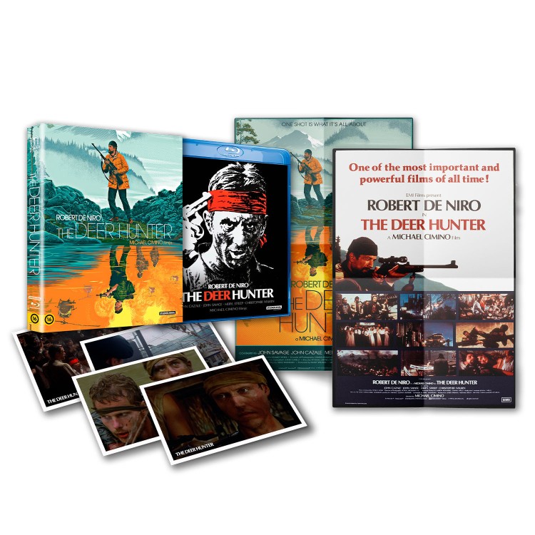 Szarvasvadász [Gyűjtői kiadás] (Blu-ray)