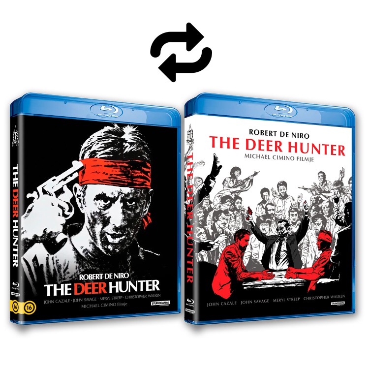 Szarvasvadász (Blu-ray)