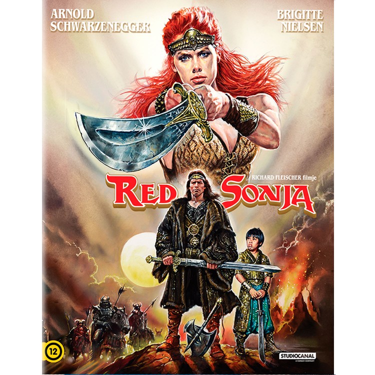 Vörös Szonja [Gyűjtői kiadás] (Blu-ray)