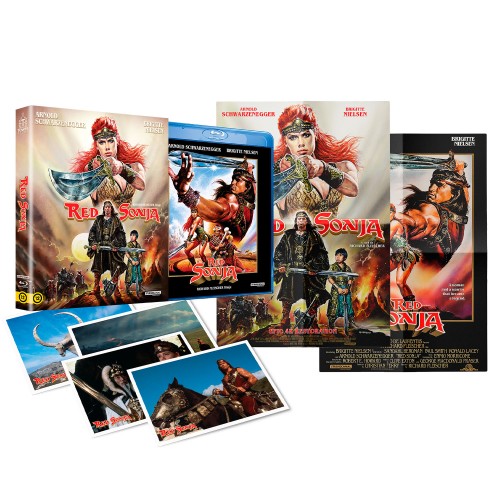 Vörös Szonja [Gyűjtői kiadás] (Blu-ray)